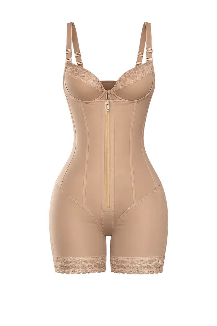 Beige Full Body Shaper