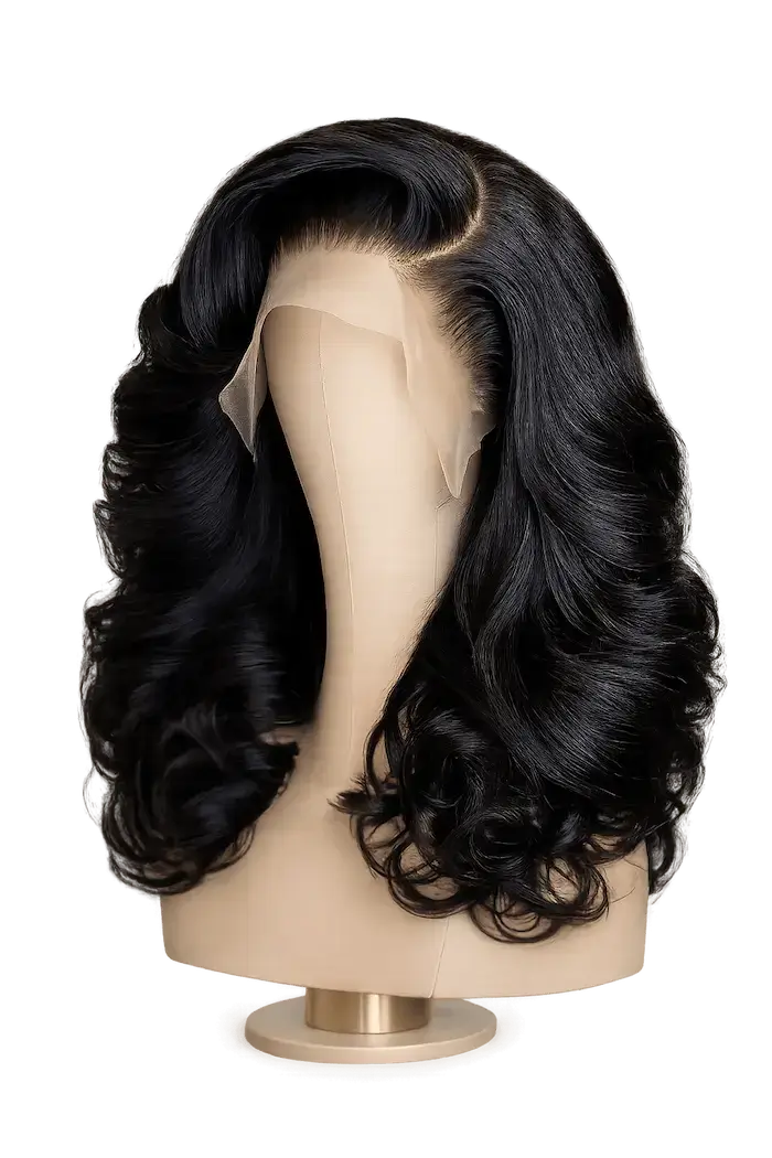Luxury Body Wave Lace Front Wig