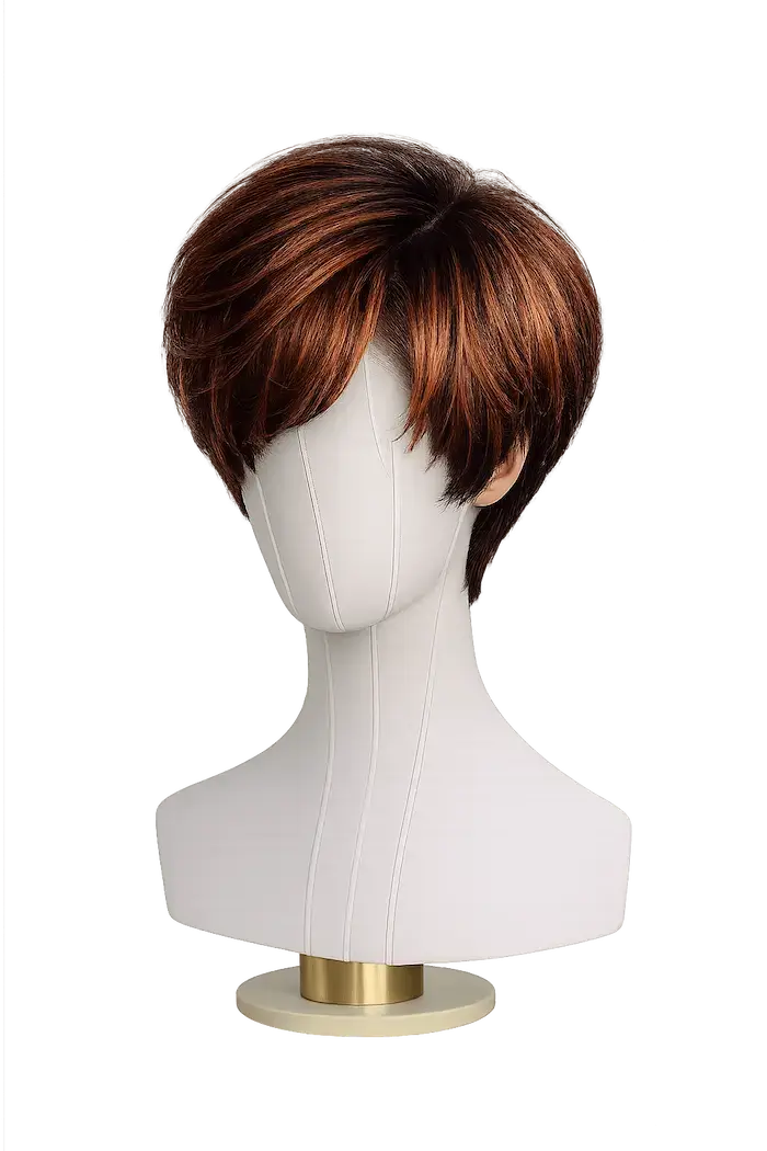 Sienna Auburn Pixie Wig