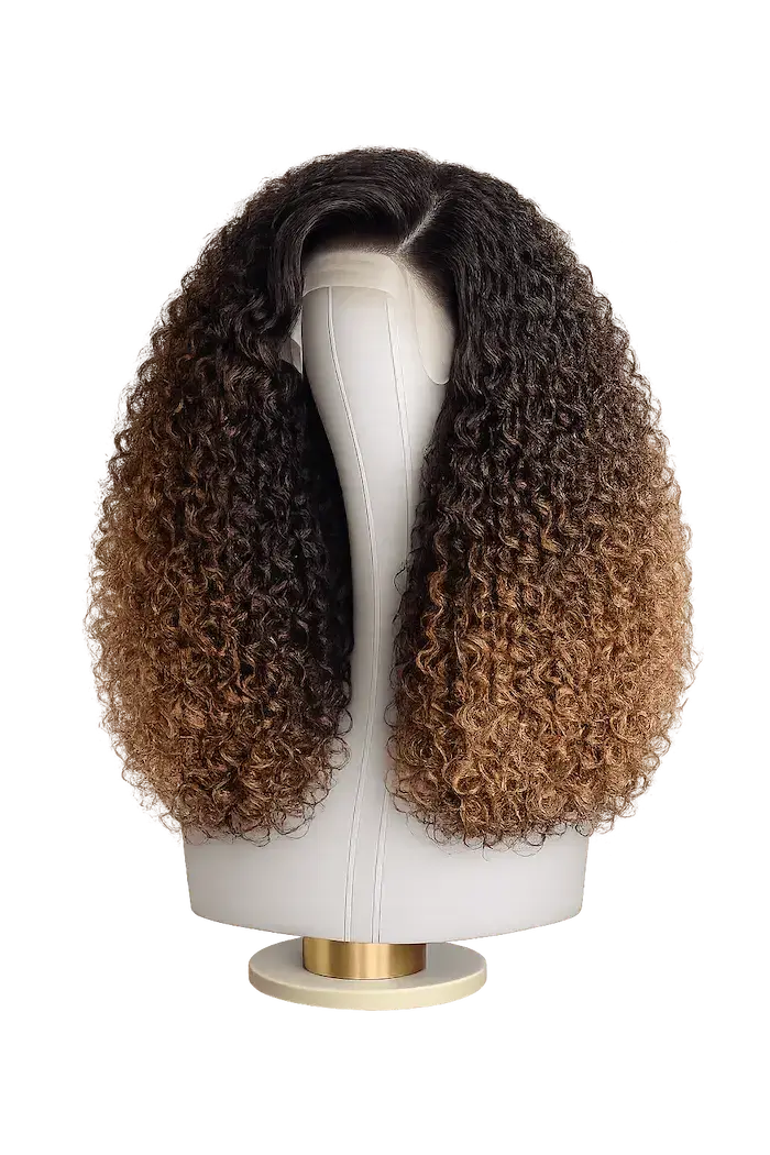 Honey Curl Luxe Wig