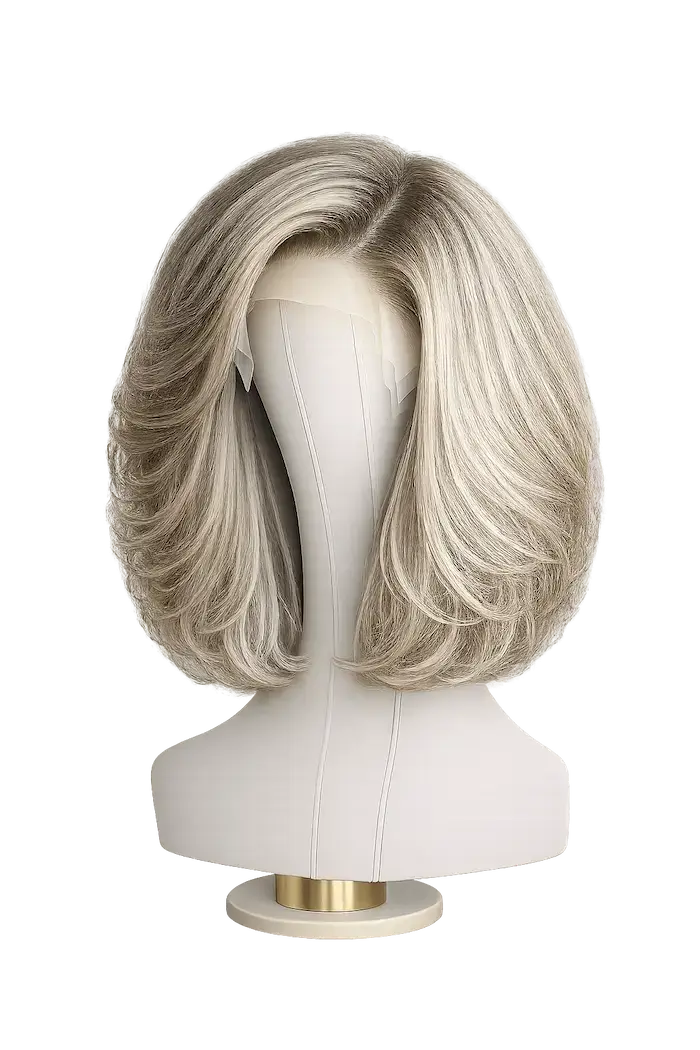 Pearl Blonde Luxe Wig