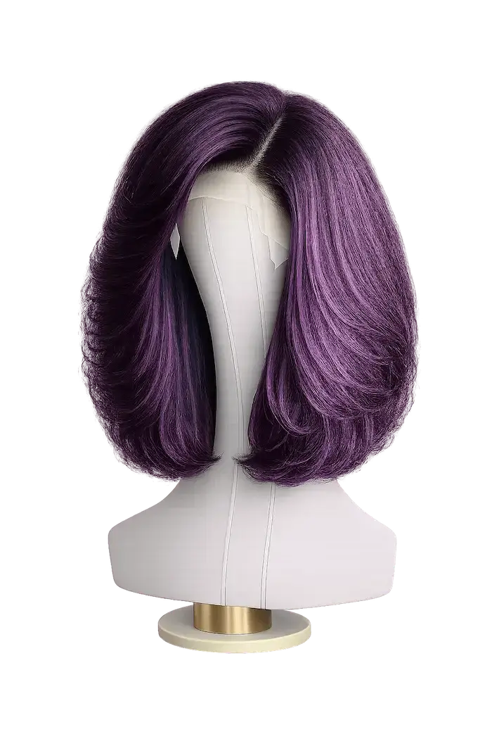 Amethyst Glow Wig