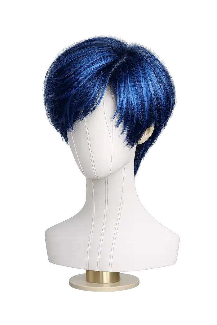 Sapphire Edge Pixie Cut Wig