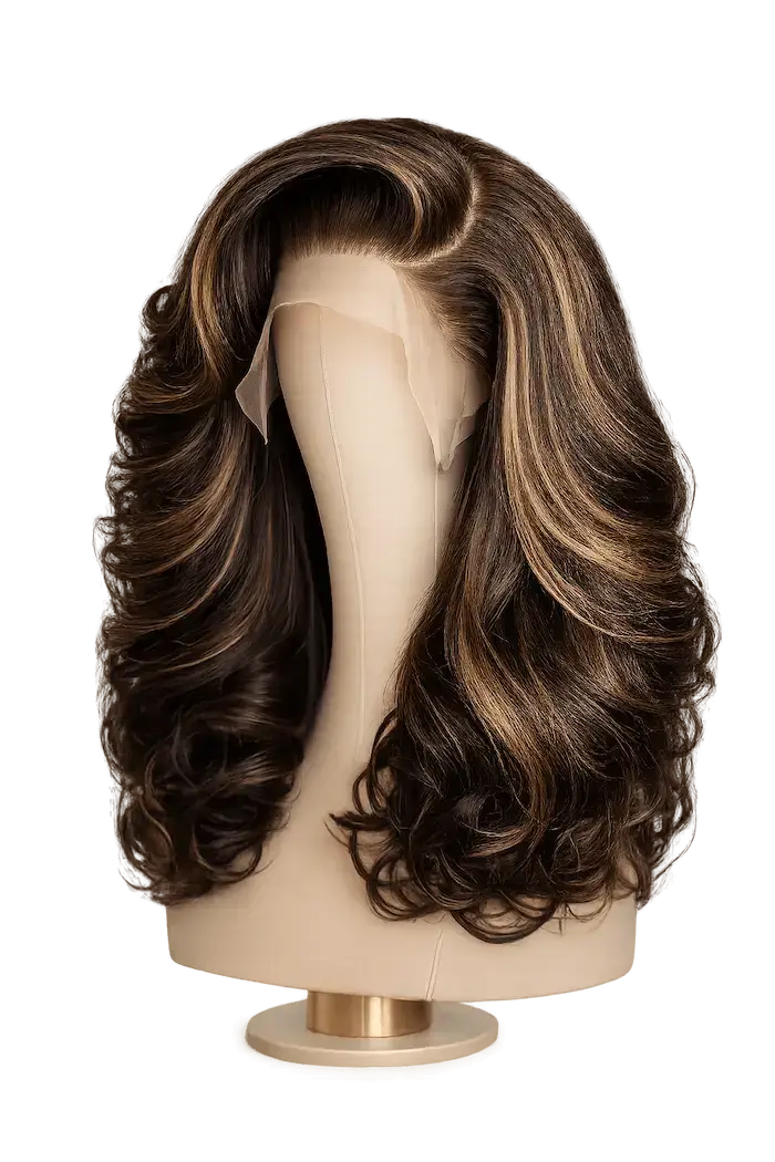 Caramel Luxe Body Wave Wig