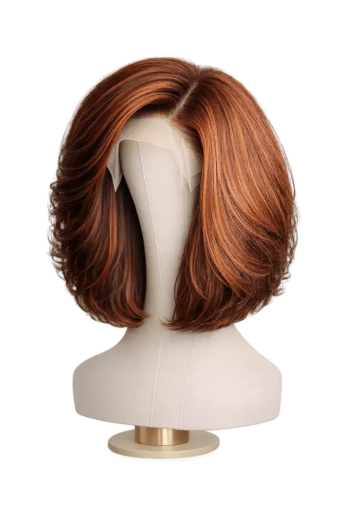 Copper Glow Luxe Wig