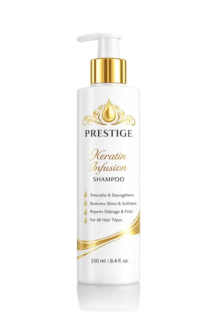 Adusky Keratine Infusion Shampoo